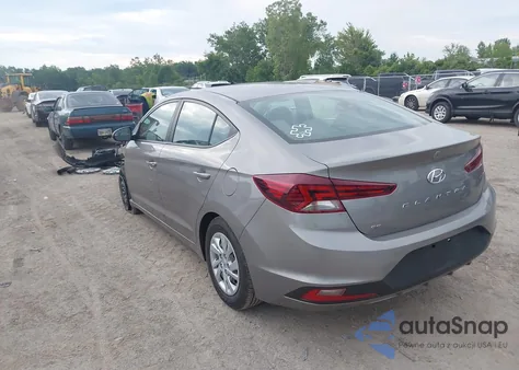 2020 Hyundai Elantra Se z USA, uszkodzony, nr VIN KMHD74LF5LU105212